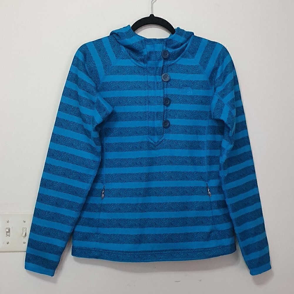 The North Face Hooded Striped Jacket